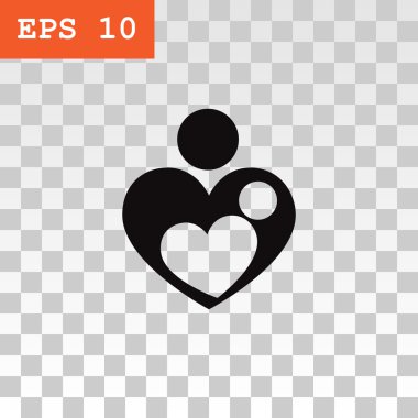 Anne aşk sembolü veya simgesi