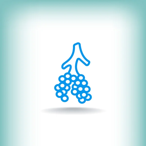 Icona dell'organo alveoli umano — Vettoriale Stock
