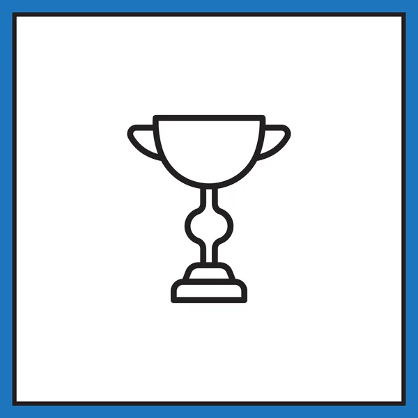 Кубок чемпіона значок — стоковий вектор
