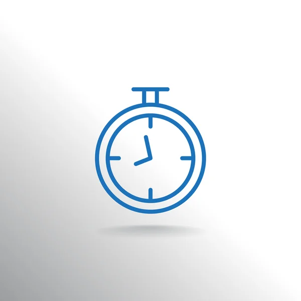 Aperçu icône chronomètre — Image vectorielle