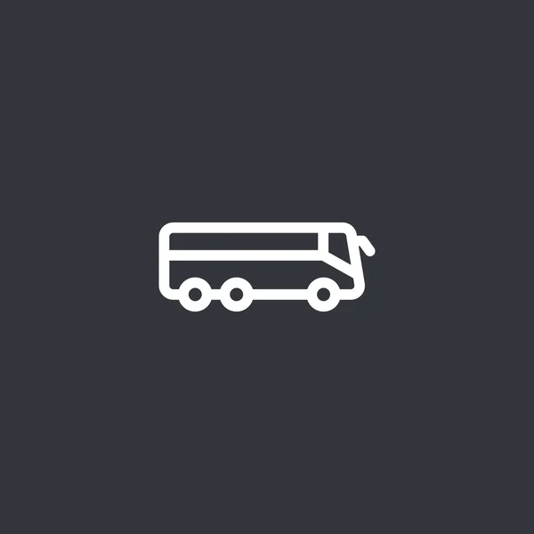 Bus transport icon — Stock Vector