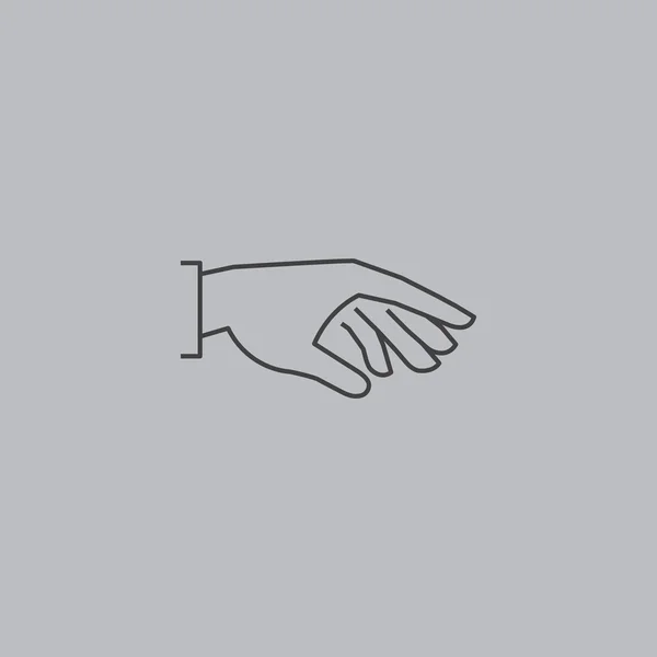 手感扁平图标 — 图库矢量图片