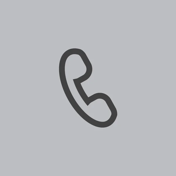 Telefon, ikony pro podporu zákazníků — Stockový vektor