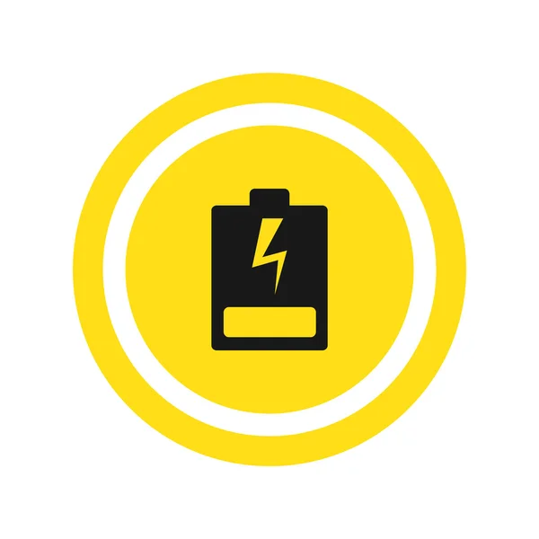充电电池图标 — 图库矢量图片