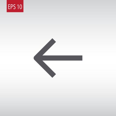 önceki, geri ok simgesi