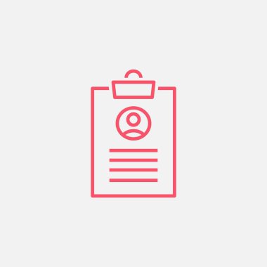 Pano sayfası simgesi