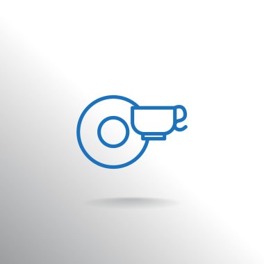 Bir fincan çay ikonu