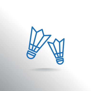 badminton mekik siki simgesi 