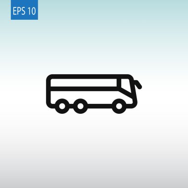 Otobüs Ulaşım simgesi