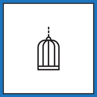 kuş kafesi simgesi