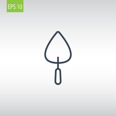 duvar mala aracı simgesini