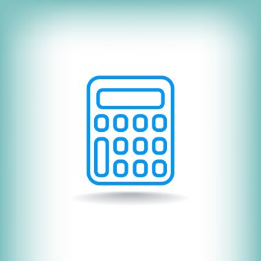 iş hesap makinesi simge