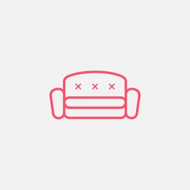 kanepe mobilya simgesi