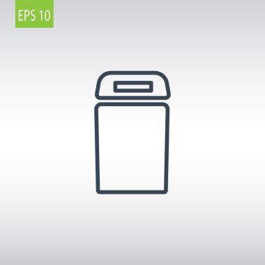 Mutfak bulaşık makinesi simgesini