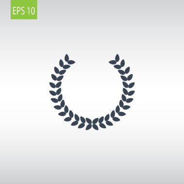 Kazanan çelenk simgesi  