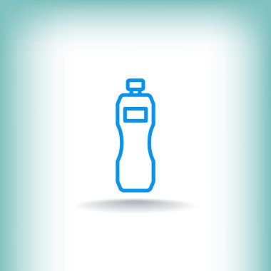 Plastik şişe simgesi