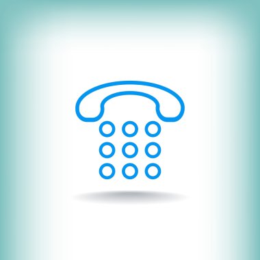 telefon, müşteri destek simgesi