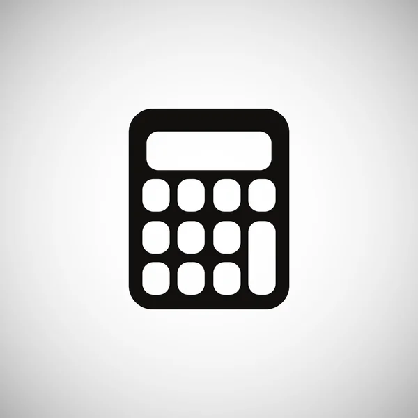 Biznes ikona kalkulator — Wektor stockowy