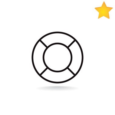 Lifebuoy simgesi yardım