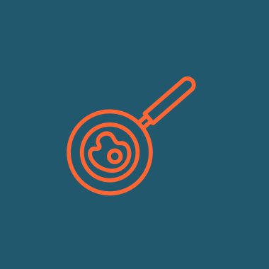 kızartma tavası simgesi