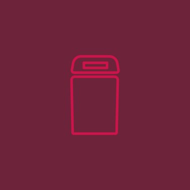 Bulaşık makinesi işareti simgesi