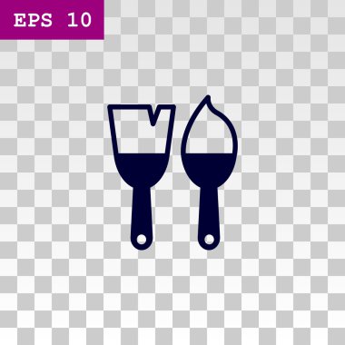 Resim fırçaları simgesi