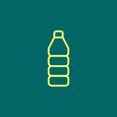 Plastik şişe simgesi 