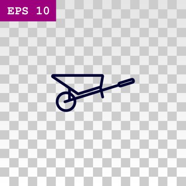 İnşaat, Bahçe el arabası simgesi