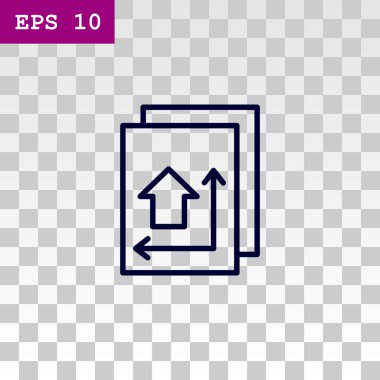 Blueprint - ev planı simgesi