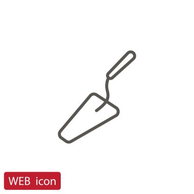 Trowel araç simgesi