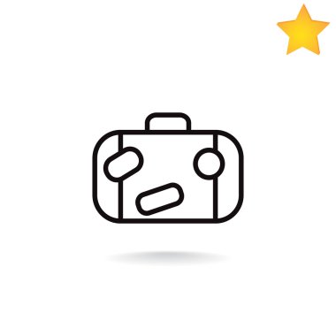 çanta, bavul simgesi