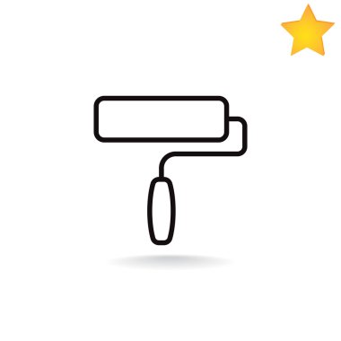 boya silindiri simgesi