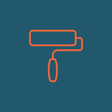 boya silindiri simgesi