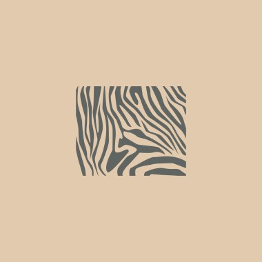Zebra çizgili desen sembolü