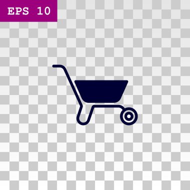 İnşaat, Bahçe el arabası simgesi