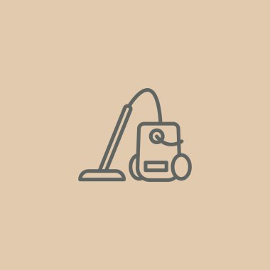 elektrik süpürgesi simgesi