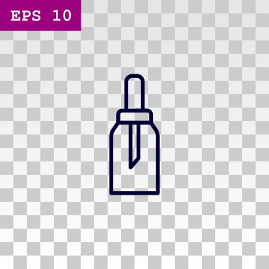 Dağıtıcı pompa plastik şişe.