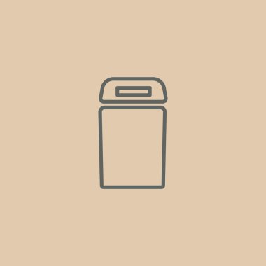 Bulaşık makinesi işareti simgesi