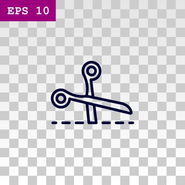 Makas şekil kutsal kişilerin resmi