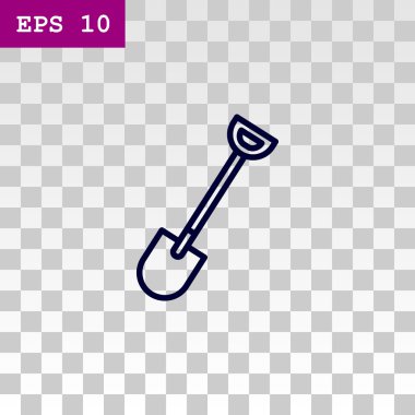 Kürek aracı simgesi