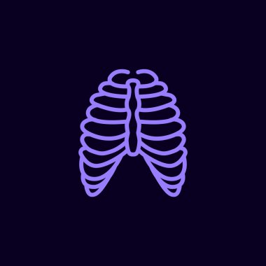 İnsan Toraks simgesi