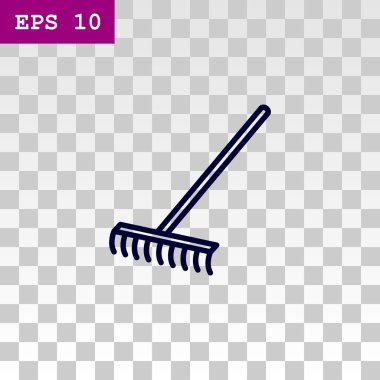 Tırmıklar aracı simgesini