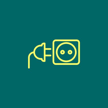 soket düz simgesi takın.  