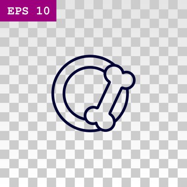 kase için gıda hayvan simgesi