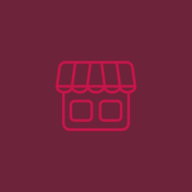 mağaza cephe simgesi