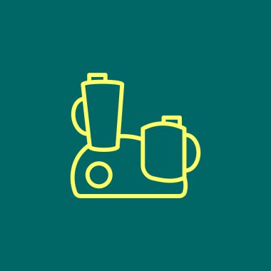 mutfak robotu simgesi