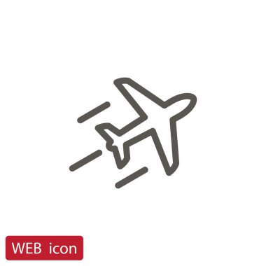 Düzlem Düz Simgesi 