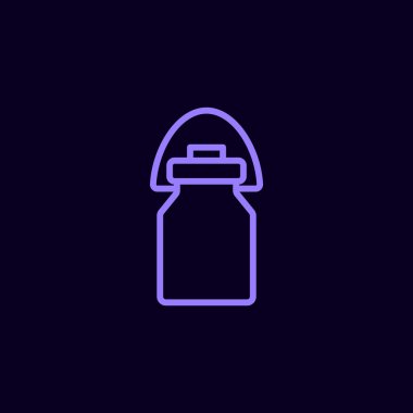 Süt Sürahisi Simgesi 