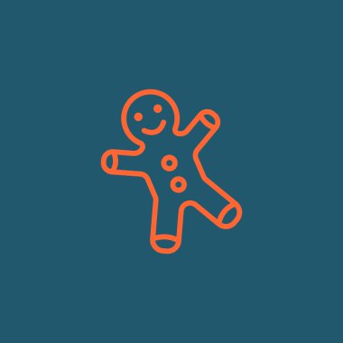 Zencefilli kurabiye adam simgesi