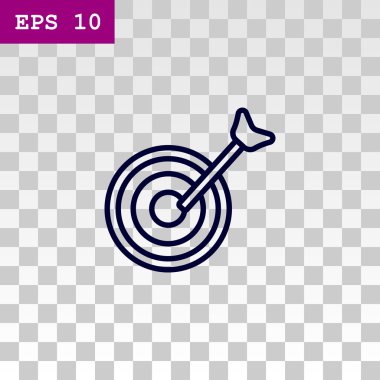 dart tahtası hedef simgesini